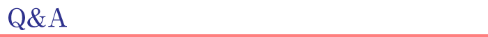 Q&A